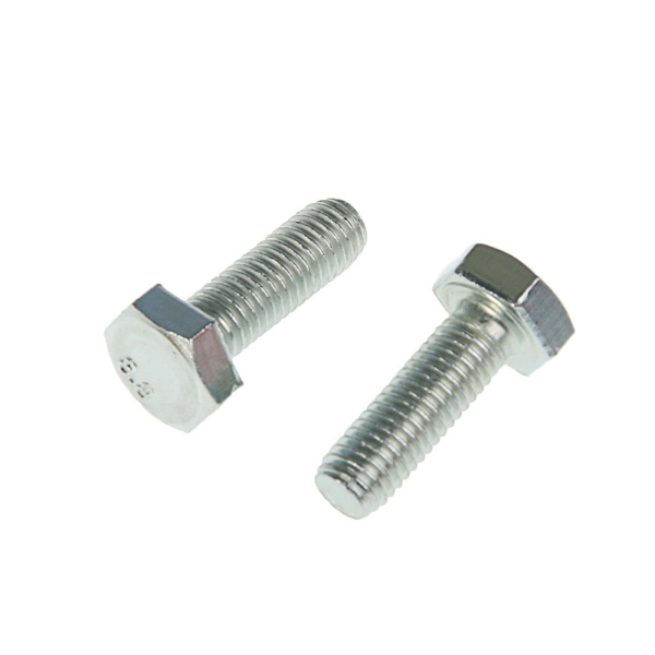 Tech-Krep Болт DIN933 с шестигранной головкой оцинк. М10х30 (10 шт) - пакет 102976