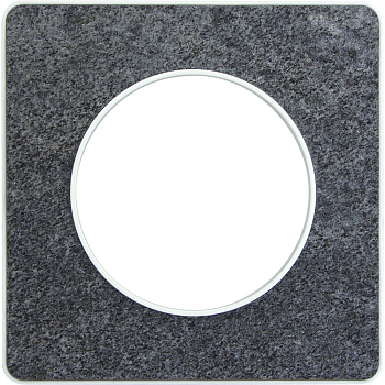 SE Odace Черный фосфор/Бел Рамка 1-я S52P802T