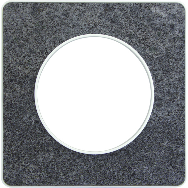 SE Odace Черный фосфор/Бел Рамка 1-я S52P802T