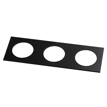Novotech 357599 NT18 088 черный Рамка декоративная к артикулам 357585-357587, 357589, 357909-357910 METIS