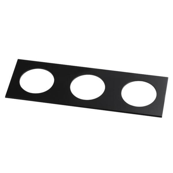 Novotech 357599 NT18 088 черный Рамка декоративная к артикулам 357585-357587, 357589, 357909-357910 METIS