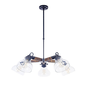 Freya Loft Lorenza Черный Люстра E27 60W FR4171-PL-05-B Freya Loft Lorenza Черный Люстра E27 60W FR4171-PL-05-B