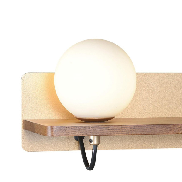 Купить Favourite Бра D165*W340*H140/ 1*G9LED*5W, excluded, SWITCHER, USB 2893-1W