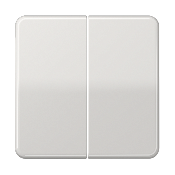 JUNG CD 500/CD plus Светло-серая Клавиша 2-ая CD595LG