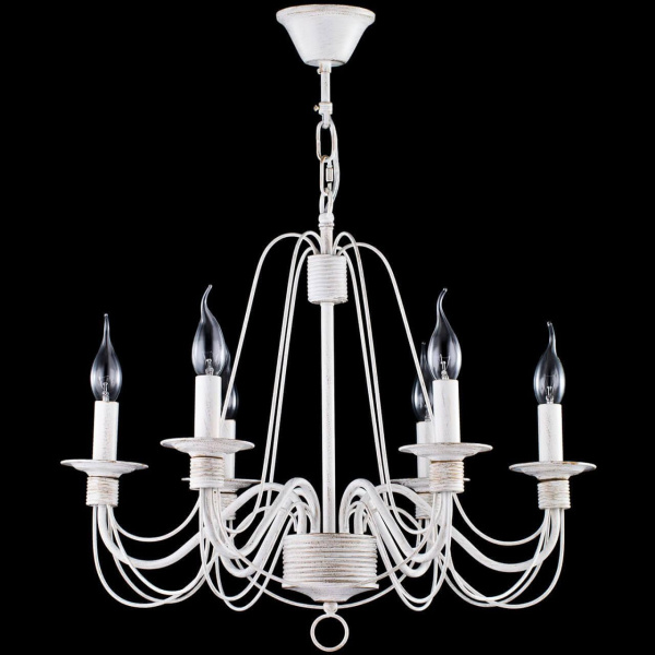 Купить Freya Classic Velia Белый с Золотом Люстра E14 60W FR2046-PL-06-WG