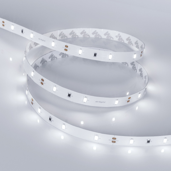 Купить Arlight Светодиодная лента ULTRA-5000 12V White6000 (5630, 150 LED, LUX) (12 Вт/м, IP20) 013853