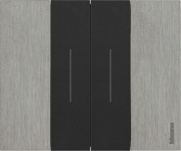 Купить BT Living now Сталь Рамка немецкий стандарт 2 мод KA4802ZG