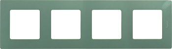 Legrand Etika Светлая Галька Рамка 4-ая 672524