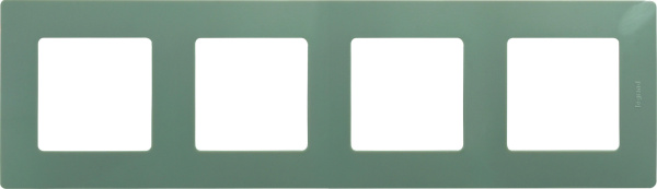 Legrand Etika Светлая Галька Рамка 4-ая 672524