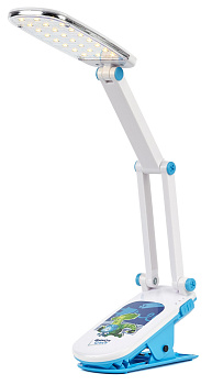 ЭРА NLED-424-2.5W-BU Синий Настольный светильник Фиксики