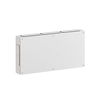 DKC Корпус клеммный металлический SDE ВхШхГ 800x400x120 мм с фланцами