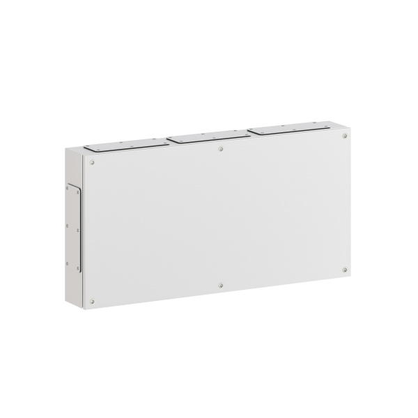 DKC Корпус клеммный металлический SDE ВхШхГ 800x400x120 мм с фланцами