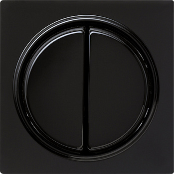 Gira S-Color Черный Клавиша 2-ая 029547