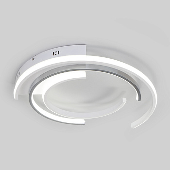 Eurosvet 90248/3 Светильник потолочный белый/ хром a056155