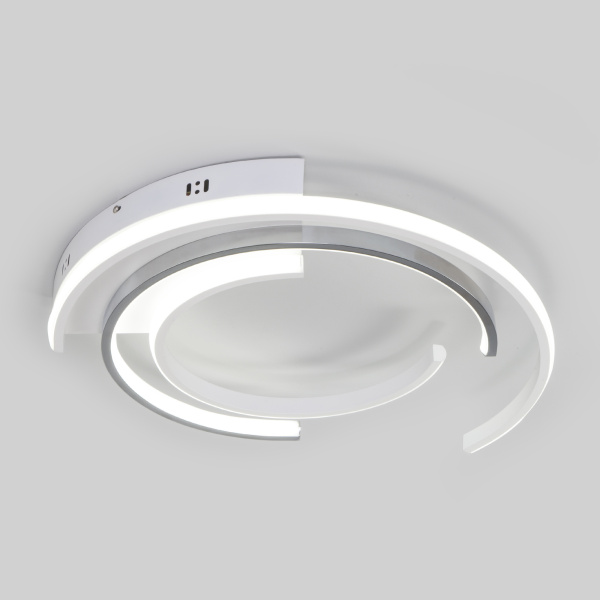 Eurosvet 90248/3 Светильник потолочный белый/ хром a056155