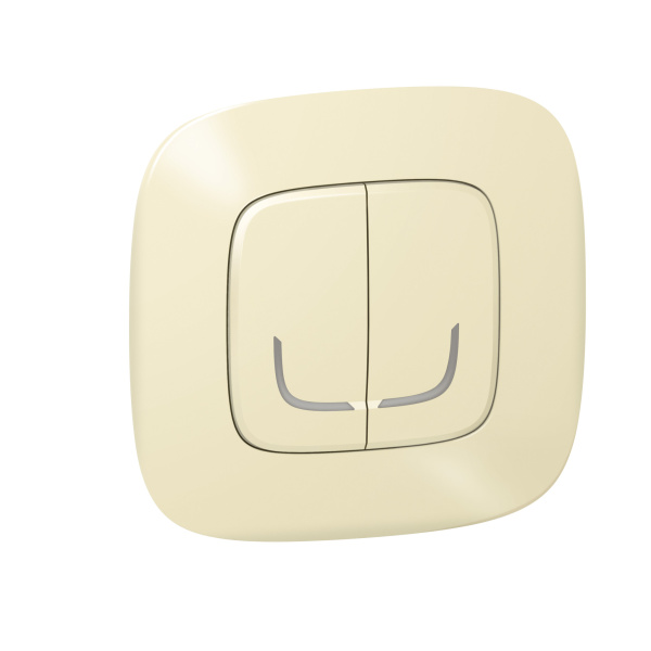Legrand NETATMO Valena ALLURE Сл.кость Выключатель 2-клавишный беспроводной 752687