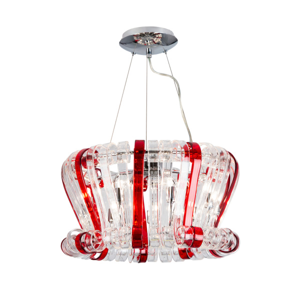 Citilux EL326P09.2 Volution Rosso Люстра