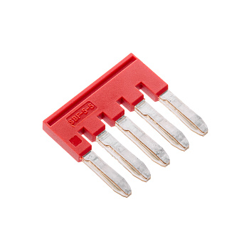 DKC Nuputuk Перемычка вставная, для клемм на 2.5 кв.мм, 5-и полюсная