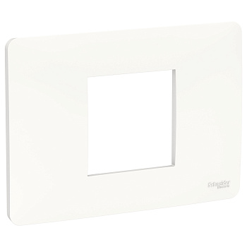 SE Unica Modular Бел Рамка 2-модульная NU210218
