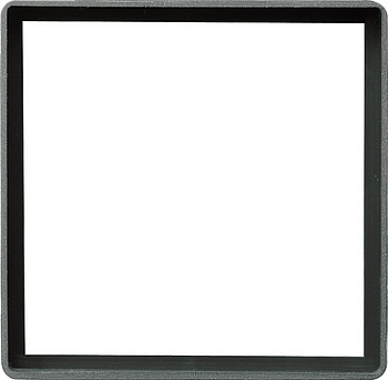 Gira E22 Алюминий Промежуточная рамка 0289202