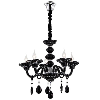 Citilux CL351152 Ирида Черная Светильник Люстра