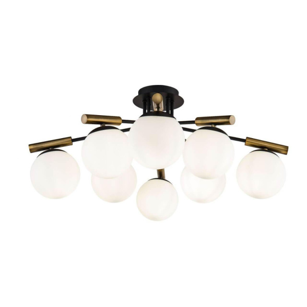 Freya Modern Paolina Черный Потолочный светильник E14 40W FR5011CL-08B