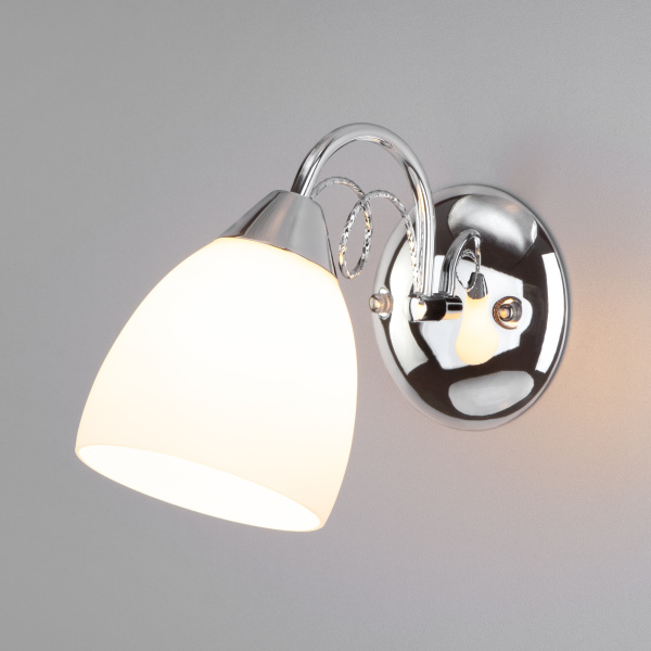 Eurosvet Бра с плафоном 22415/1 хром 00000062449