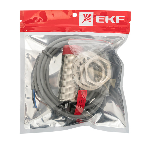 Купить EKF PROxima Бесконтактный емкостный датчик PROXIS-1-30-15-P-NO-2