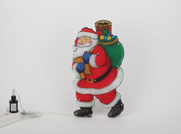 Купить ЭРА ENIOF-08 Фигура LED Дед Мороз, 220V, IP44