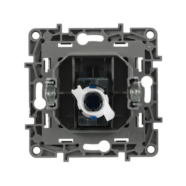 Купить Legrand Etika Алюминий Розетка комп (RJ45) 6 категория  UTP 672453