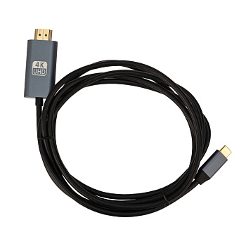 Кабель USB Type-C - HDMI, 2 м Rexant 17-6402