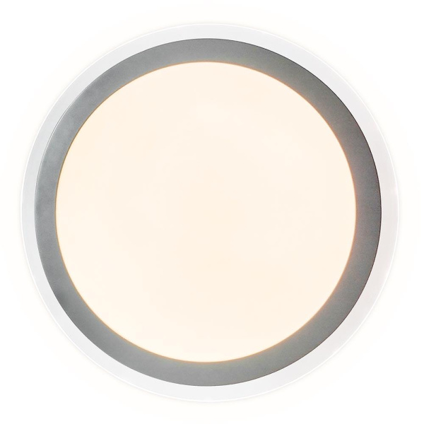 Купить Ambrella Потолочный светодиодный светильник с пультом FF50 WH белый 72W 3000K/4200K/6400K D500*75 (ПДУ ИК)