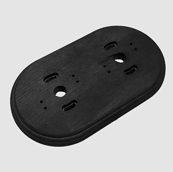 BIRONI Ришелье Пластик Угольно-черный Рамка2-ая RF1-620-119