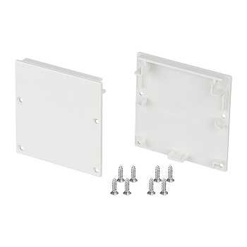 Arlight Заглушка SL-LINE-5050 WHITE (Пластик) 023526