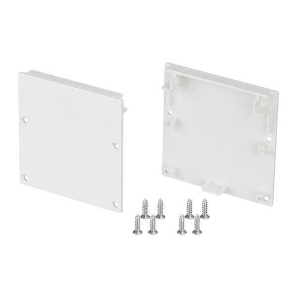 Arlight Заглушка SL-LINE-5050 WHITE (Пластик) 023526