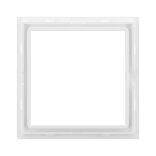 Купить DKC Декоративная вставка для металлических рамок "Avanti", белая, 1 пост (2 мод.)