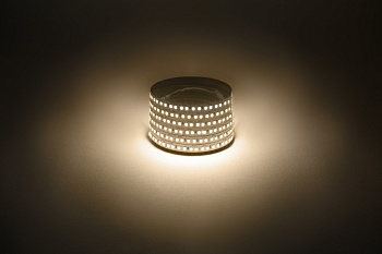 ЭРА Светодиодная лента LS2835 -14,4-180-12-3000K-IP20-1 year-5m теплый белый 5м