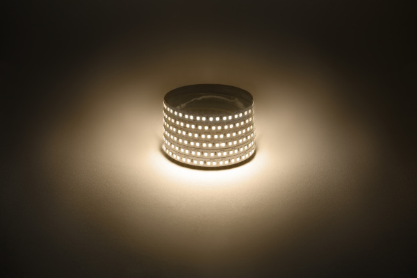 ЭРА Светодиодная лента LS2835 -14,4-180-12-3000K-IP20-1 year-5m теплый белый 5м