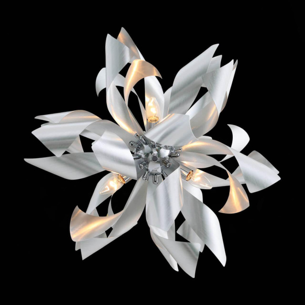 ST LUCE SL453.003.06E Люстра подвесная  Алюминий/Алюминий E14 6*40W Купить ST LUCE SL453.003.06E Люстра подвесная  Алюминий/Алюминий E14 6*40W