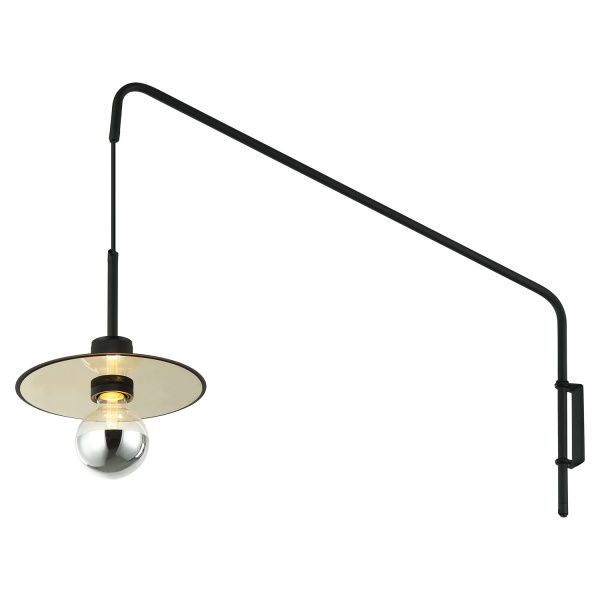 Lussole LOFT Бра настенное черный LSP-8493