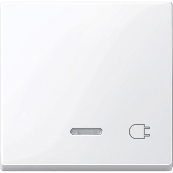 SE Merten SM Клавиша со световой индикацией, «гнездо» (MTN435225)