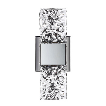 Odeon Light 4365/5WL HIGHTECH ODL23 203 хром полированный/стекло Настенный св-к IP20 LED 10W 634Лм 3000K RICCI