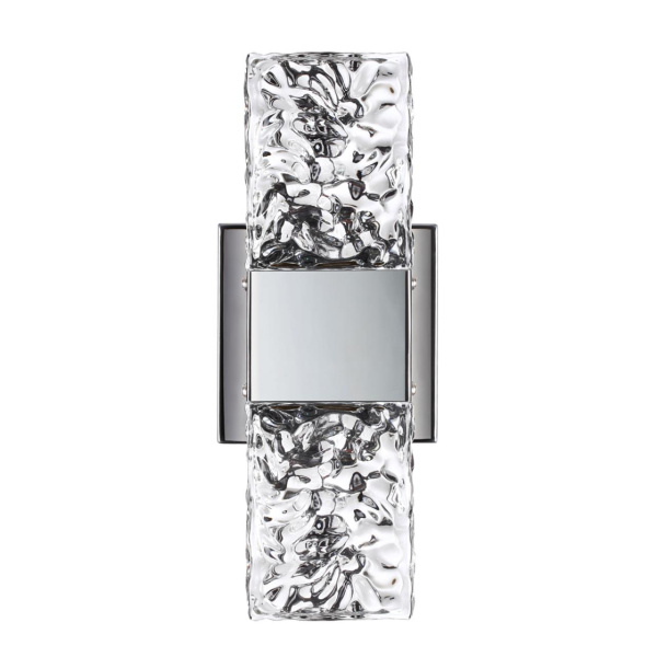 Odeon Light 4365/5WL HIGHTECH ODL23 203 хром полированный/стекло Настенный св-к IP20 LED 10W 634Лм 3000K RICCI