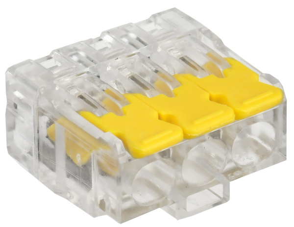 IEK Строительно-монтажная клемма СМК 228-413 (4шт/упак)