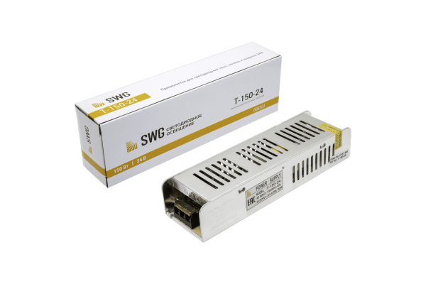 SWG Блок питания компактный (узкий), 150 W, 24V T-150-24