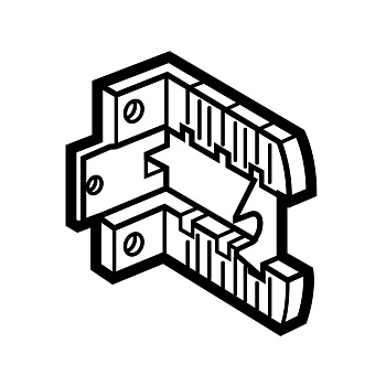 Legrand XL3 400 Суппорт универсальный 020090