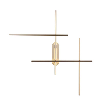 ST Luce SL394.201.04 Светильник настенный Матовое золото/Белый LED 4*9W 4000K