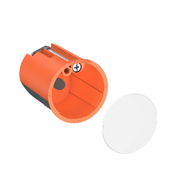 OBO Bettermann Коробка монтажная HG 45-WA-LD Ø38мм H45мм для полых стен герметичная с крышкой 2003832