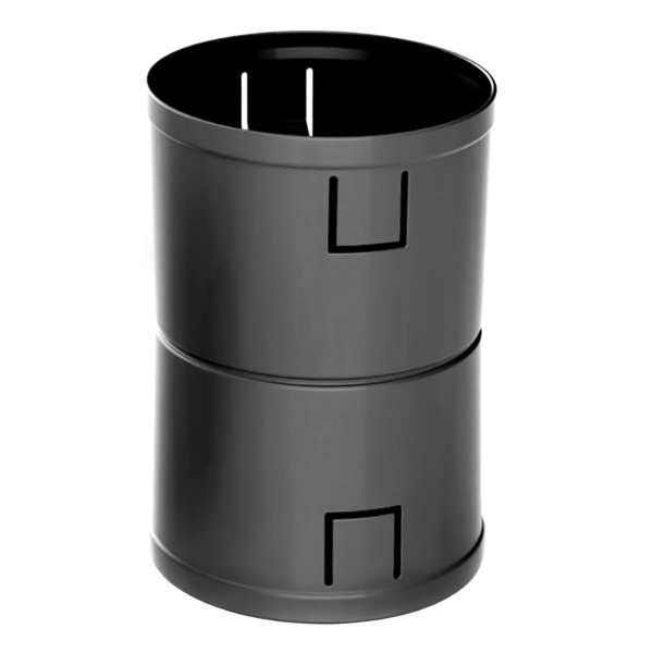 DKC Муфта для двустенных-дренажных труб, 90мм