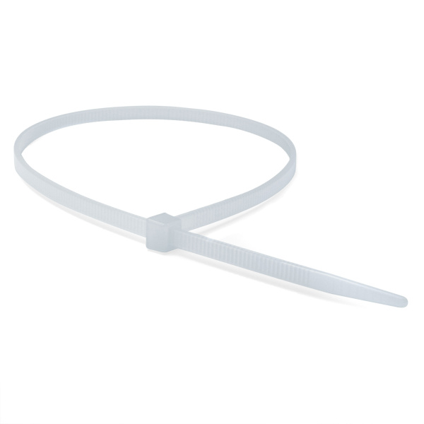 DKC Хомут P6.6 самозатухающий, белый 2,5x100